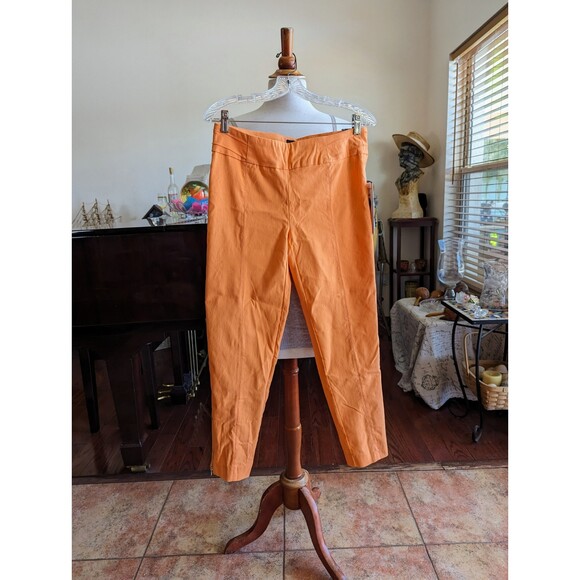 NWT Sharagano slim leg pants    Sz 6 - Picture 7 of 11